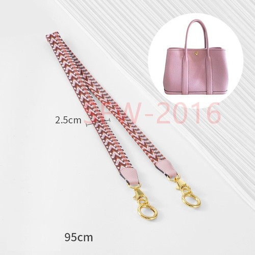 Canvas Purse Shoulder Bag Strap + Metal Rings Fit For Hermes Garden Party 30 L - 第 13/32 張圖片