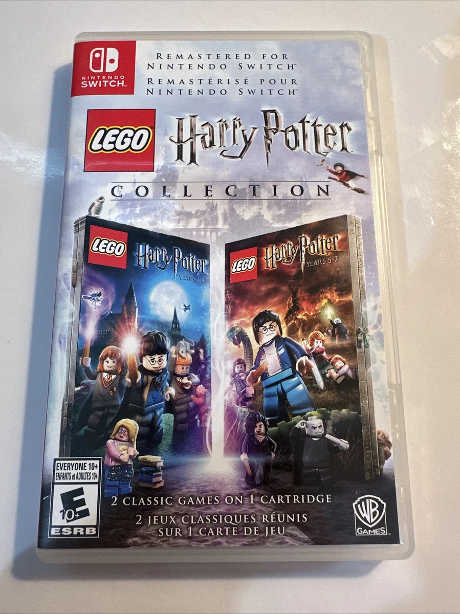 LEGO Harry Potter Collection CIB Nintendo Switch eBay