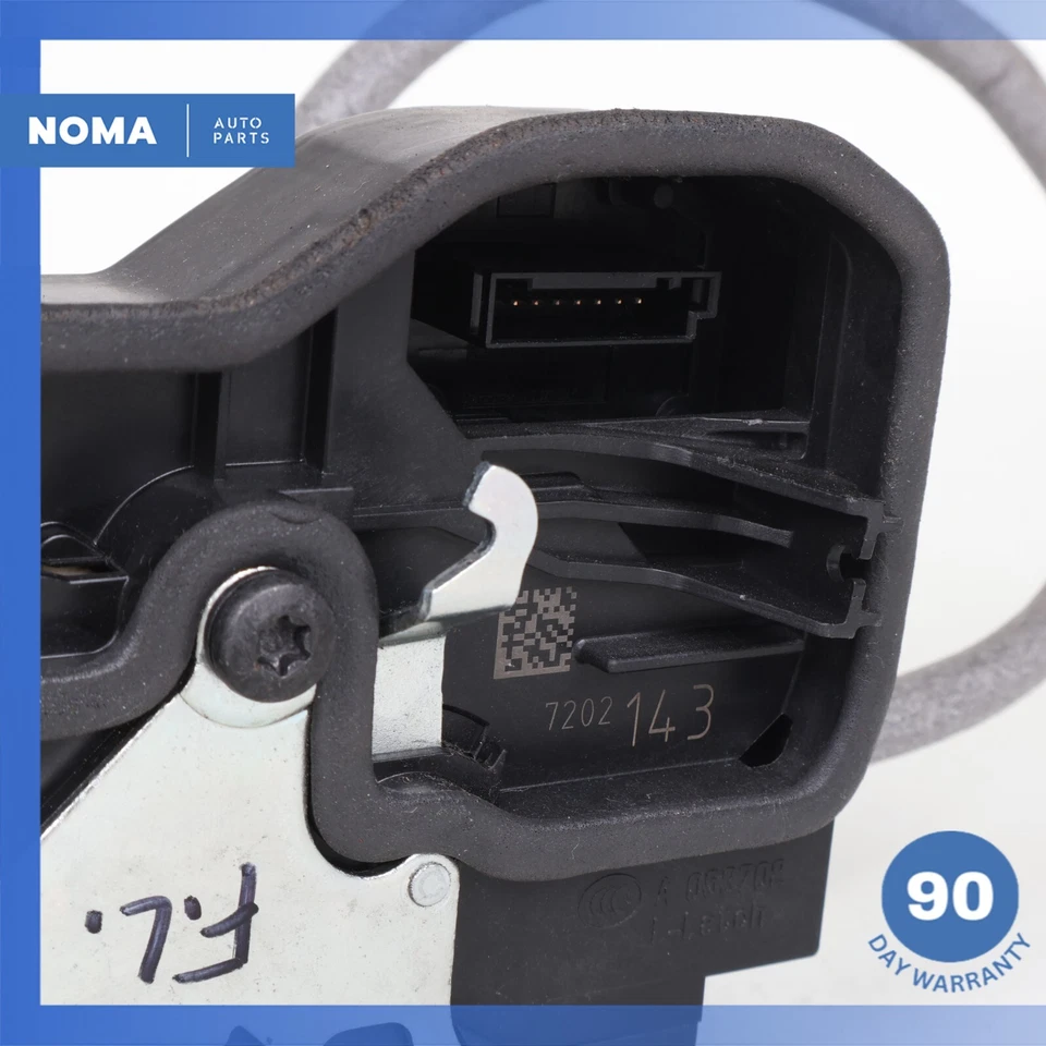 BMW E89 Z4 2011 actuador de cierre de puerta del lado izquierdo del conductor 51217202143 OEM Foto 2 de 4