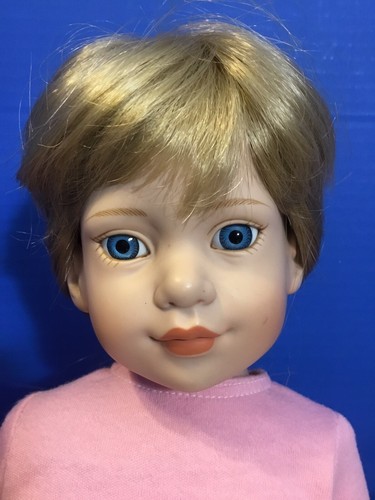 Magic Attic Club "Alison" Doll Blue Eyes Blonde Hair. Original Box - Bild 13 von 18