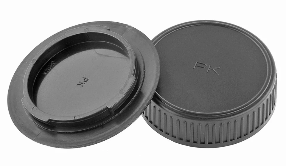 TAPPO OBIETTIVO CORPO MACCHINA COMPATIBILE CON PENTAX KP K-70 K-1 K-3 II K-S2 K1