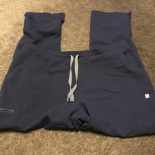 Figs Technical Collection Women's Xl Kade Cargo Scrub Pants Dark Blue