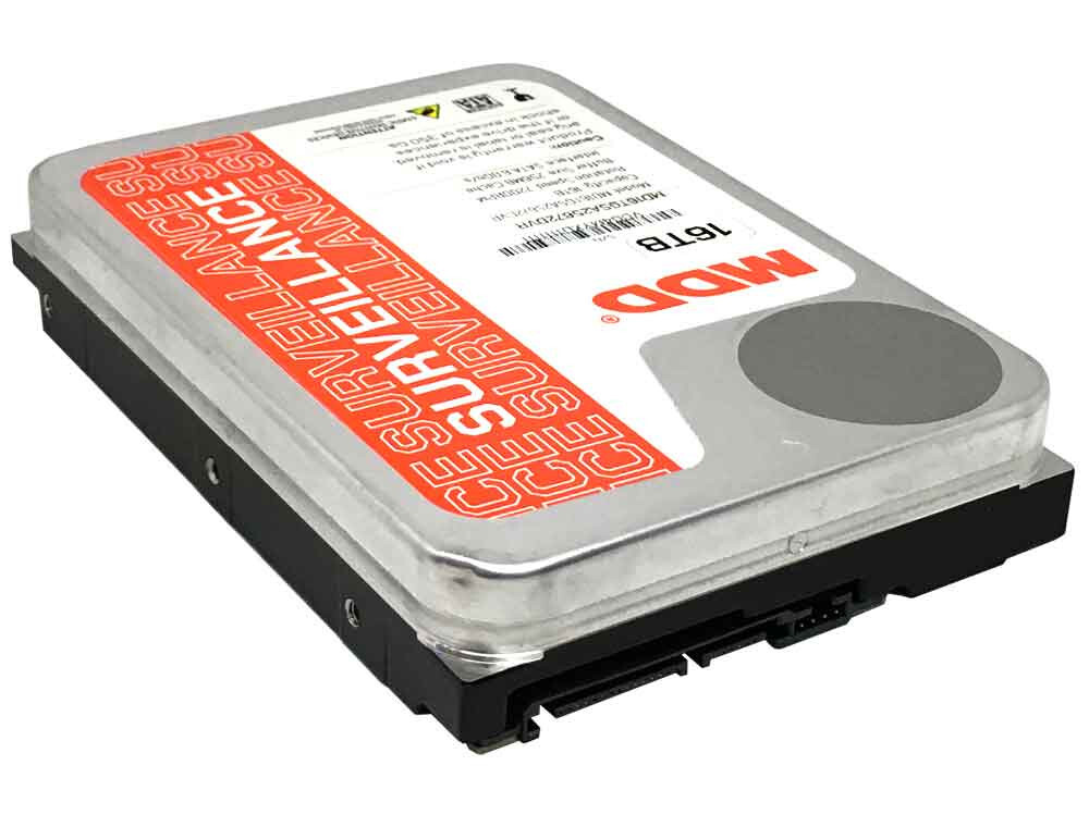 MDD 16TB 7200RPM 256MB Cache SATA 6.0Gb/s 3.5