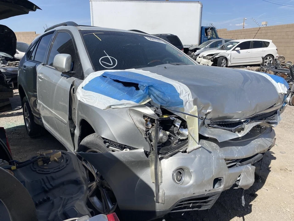 Conjunto de limpador de ar usado serve: 2007 Lexus RX400H 3.3L VIN W 5º dígito híbrido Gr - Imagem 3 de 4