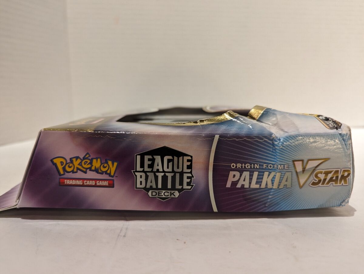 Pokemon TCG Origin Forme Palkia VSTAR League Battle Deck Box Sealed  820650852367