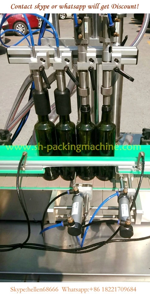Deposit for olive oil fill,2 nozzles 1L,essential oil filling machine,3 in 1 - Image 4 of 4