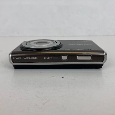 【極美品】OLYMPUS オリンパス FE-4030 デジタルカメラ　デジカメ Amazon.com : Olympus FE-4030 Gray 14MP Digital Camera