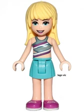 Lego Frnd314 Friends Stephanie Minifigure 41449 30413 41386 New