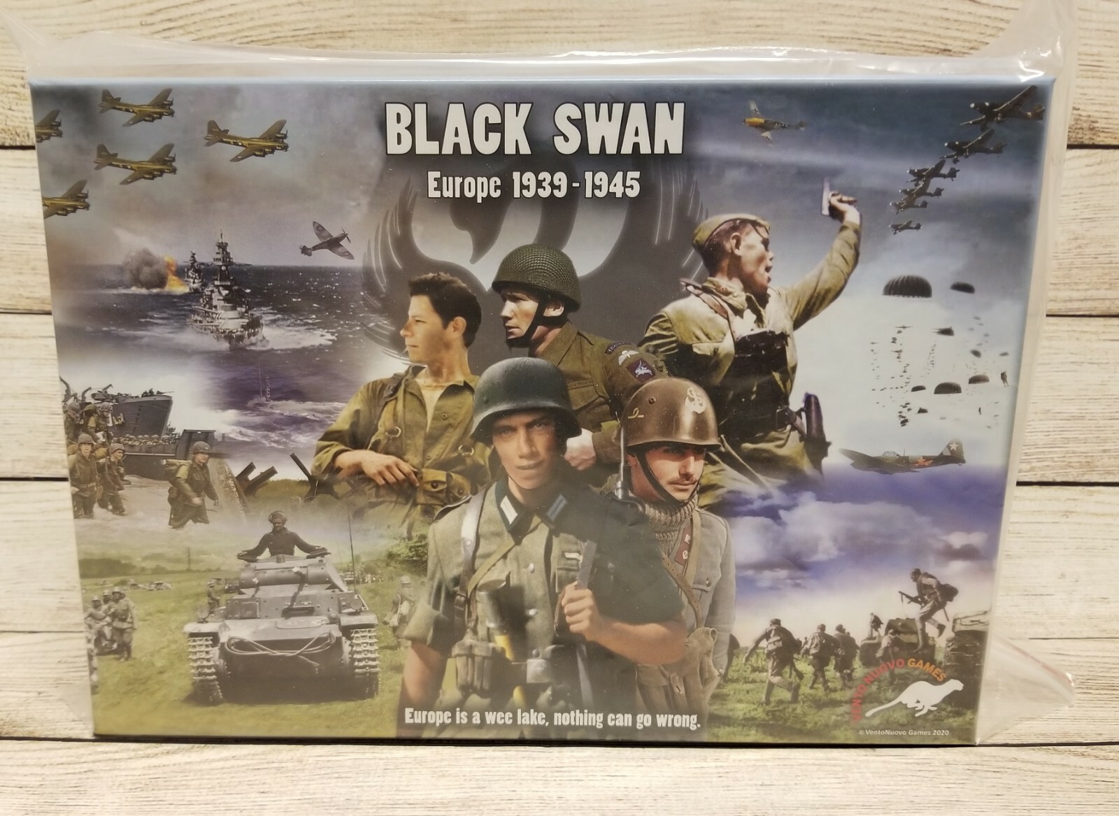Черный лебедь - Европа 1939-1945 - Игры в Вентонуово 2021