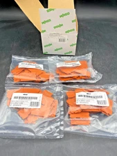 Lot Of 100 WAGO 2002-1292 End And Intermediate Plate