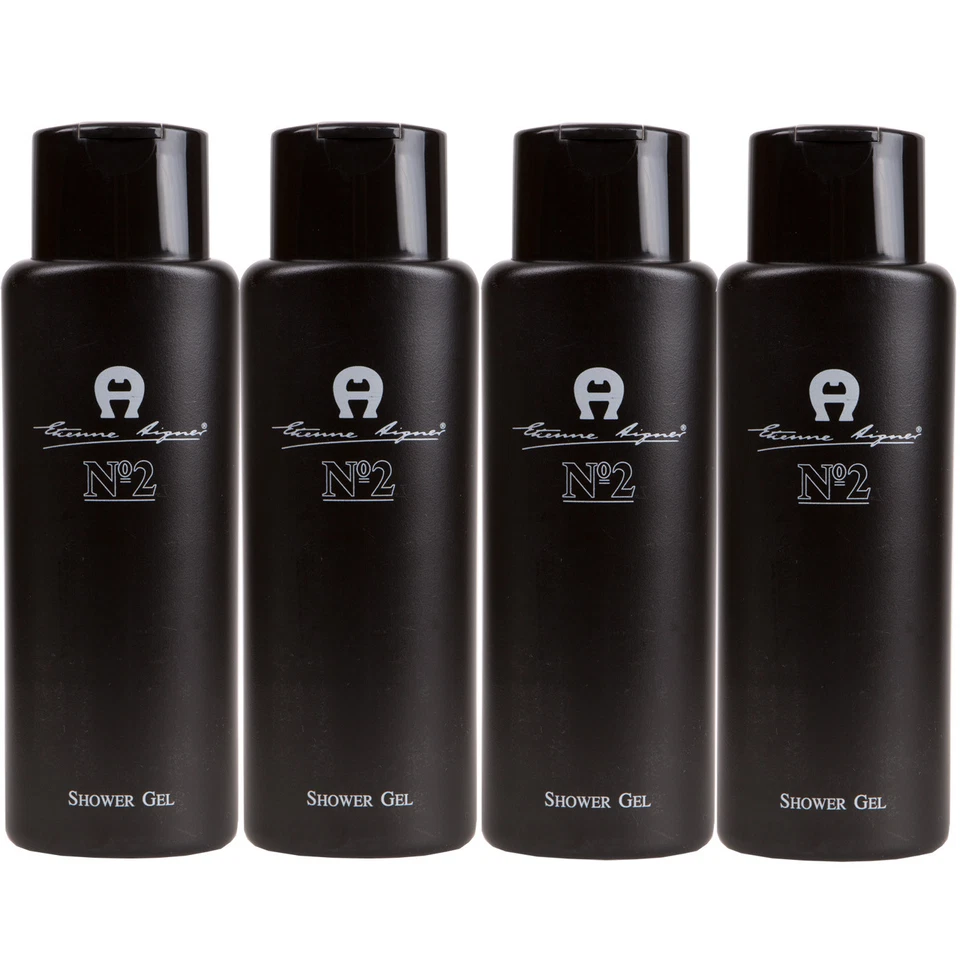 Aigner NO2 Duschgel Shower Gel for man 4 x 500 ml