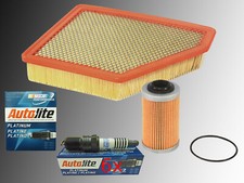Luftfilter, Ölfilter Zündkerzen Platin für Chevrolet Camaro 3.6L V6 2009-2015