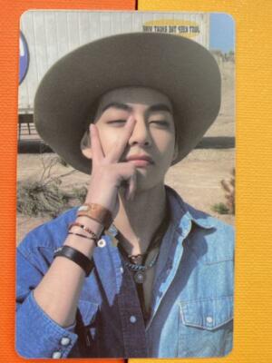 BTS Butter Lucky Draw M2U Official Photocard RM JIN SUGA J-HOPE