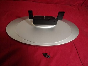 Standfuß TUXOE140 von PANASONIC TX L26C10ES LCD Fernseher mit Schrauben