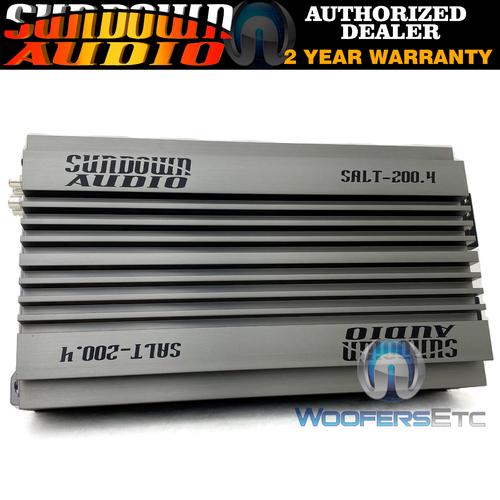 SUNDOWN AUDIO SALT-200.4 COMPETITION 4 
