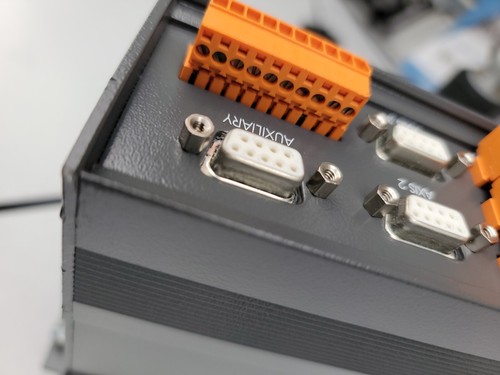 Baldor Nextmove BX Servosteuerung EB0241A02 - Bild 4 von 12