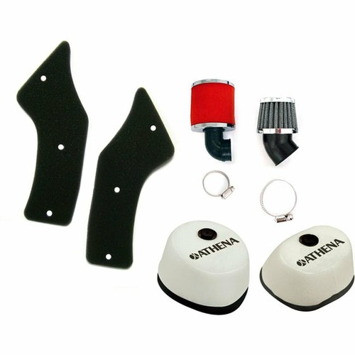 Filtre à Air P2R Pour Scooter Piaggio Vespa LX 125 (2005-2010) - Mousse Grise Adaptable - 3