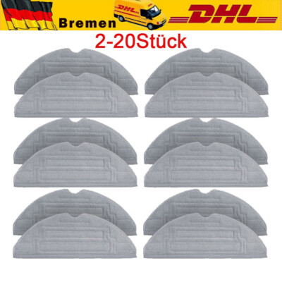 2-20X Wischtücher Für Roborock S8/S8 Plus/S8 Pro Ultra G20 Staubsauger Ersatz DE