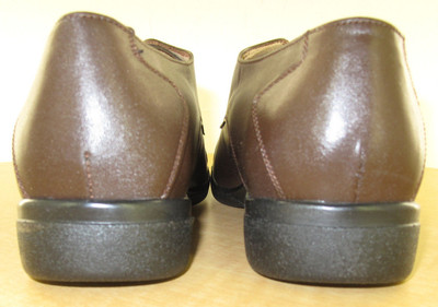 Hitchcock Mens Leather Oxfords- Style 3332 - Brown 3E, 5E  display picture 1