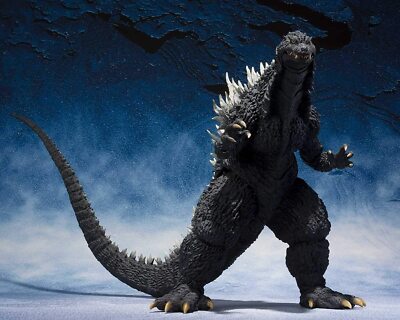 特撮 S.H. MonsterArts GODZILLA 2002 BANDAI S.H.MonsterArts KAIJU G 2002 Action Figure | eBay
