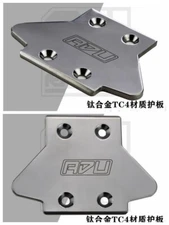 Titanium Alloy TC4 Chassis Armor Guard for Arrma Typhon TLR 6s v5 Kraton EXB 1/8