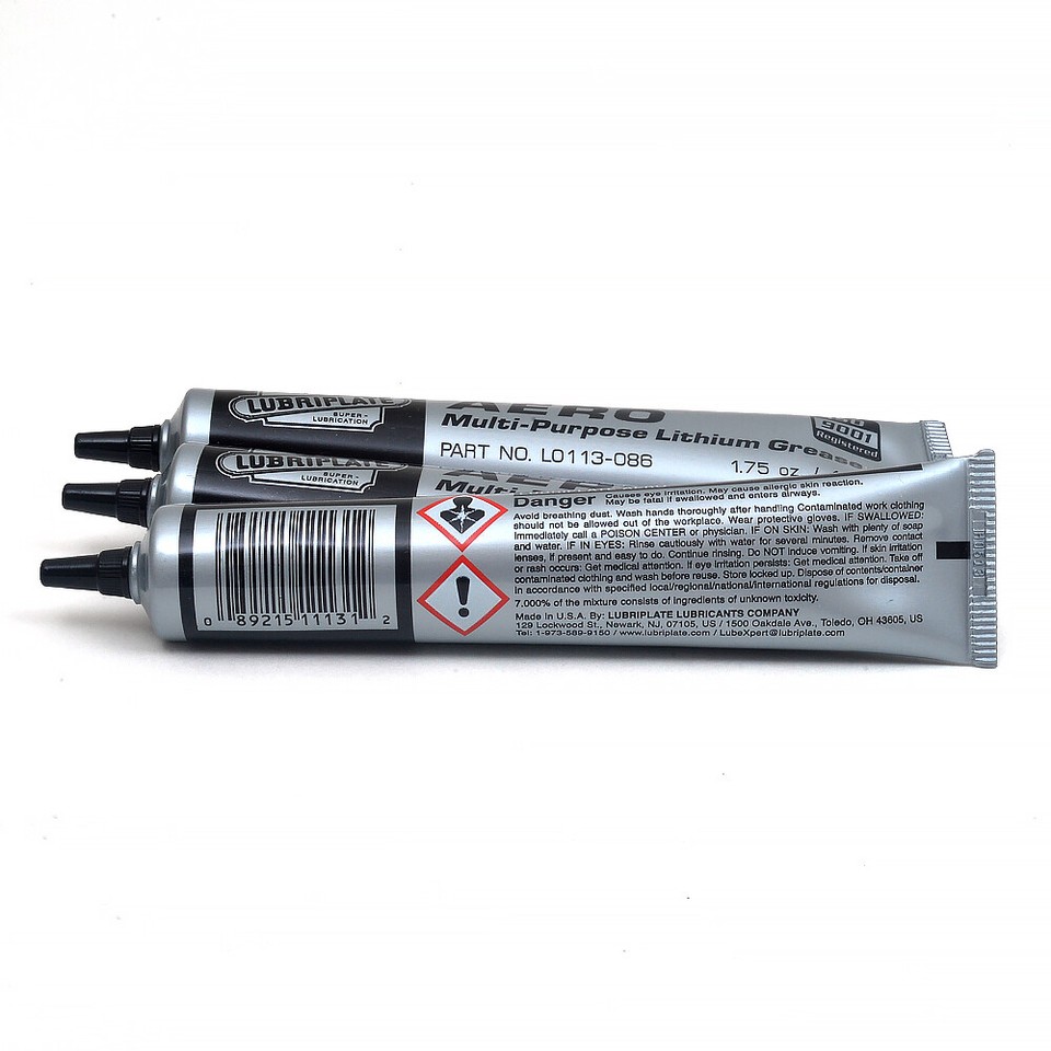 Lubriplate AERO 1.75 oz. MultiPurpose Low Temp Grease (3 PACK) eBay