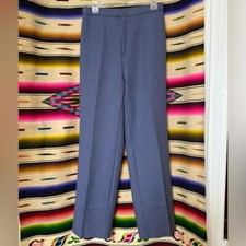 70s Vintage Purple Levi's Bend Over Trouser Pants