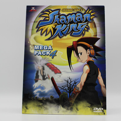 DVD | Shaman King - Mega Pack 4 | Disc poliert