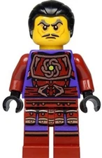 LEGO Ninjago Minifigur Clouse with Spear/Halberd