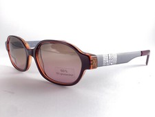 NEW VINTAGE JOOP 1990'S MOD 8721 SLEEK TORTOISE SUNGLASSES MADE IN GERMANY