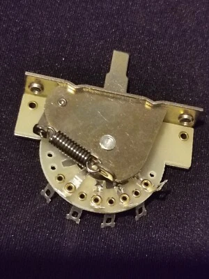 5 Wege Feder-Action Schalter E-Gitarre Tonabnehmer Wahlschalter