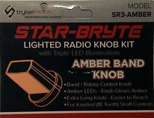 Stryker Star-Bryte SR3 Amber LED Lighted Band Knob Kit