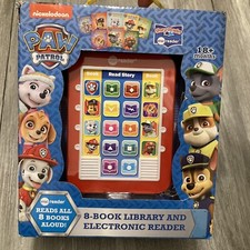 Nickelodeon PAW Patrol: 8-Book Library and Electronic Reader Sound Book Set...