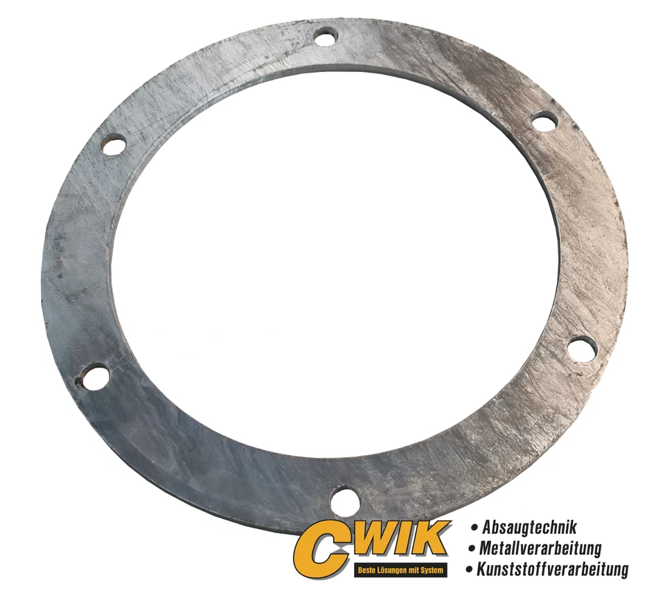 Flansch Reihe 1 / Teil I Flanschring Absaugrohr Rohr Rohrflansch