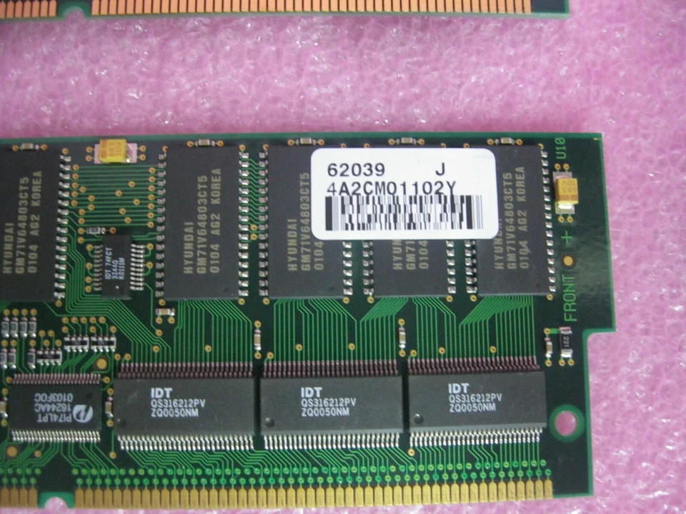 Sun X7004A 1GB (8x128MB) Ultra60 mem 3rd Dataram 62039 Total 1GB - Image 3 of 3