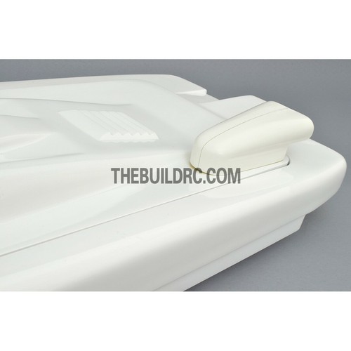 105 X 52 X 36mm RC Racing Boat Epoxy Fiber Glass Engine Turbo Air Scoop - Picture 2 of 7