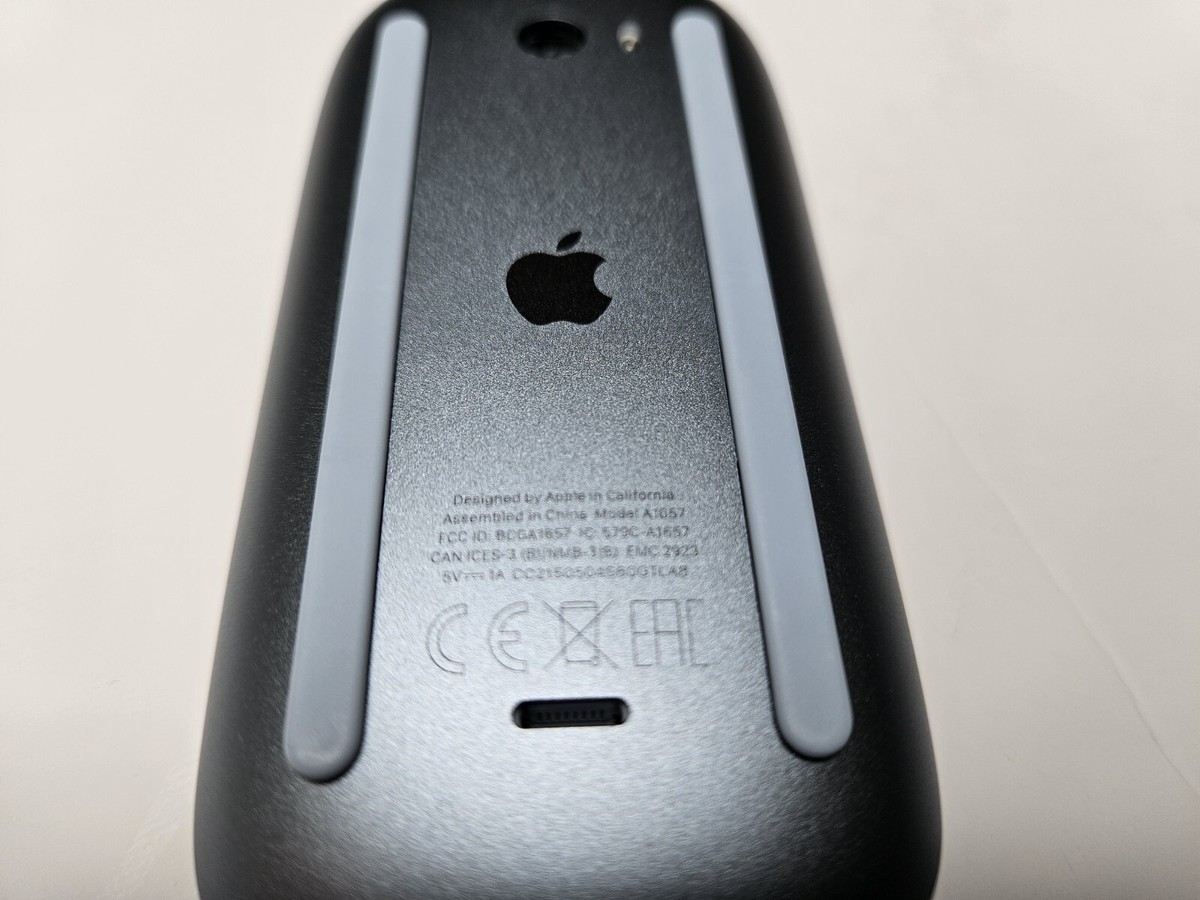 Apple Magic Mouse ブラック 本体 Apple Magic Mouse ブラック 本体