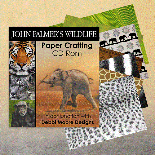 Debbi Moore John Palmer's Wildlife Paper Crafting CD Rom (323968) - Picture 3 of 3