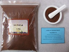  NEW MEXICO SMOKED CHIPOTLE CHILE POWDER  2 lb. Fresh  USA SELLER  Free Shipping