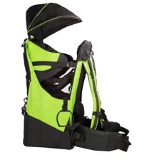 New! Clevr Plus Deluxe CRS600204 BabyToddler Backpack Child Carrier ~Green