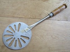Pizza Turning Peel Shovel Pizza Paddle Baker  Perforated 24"