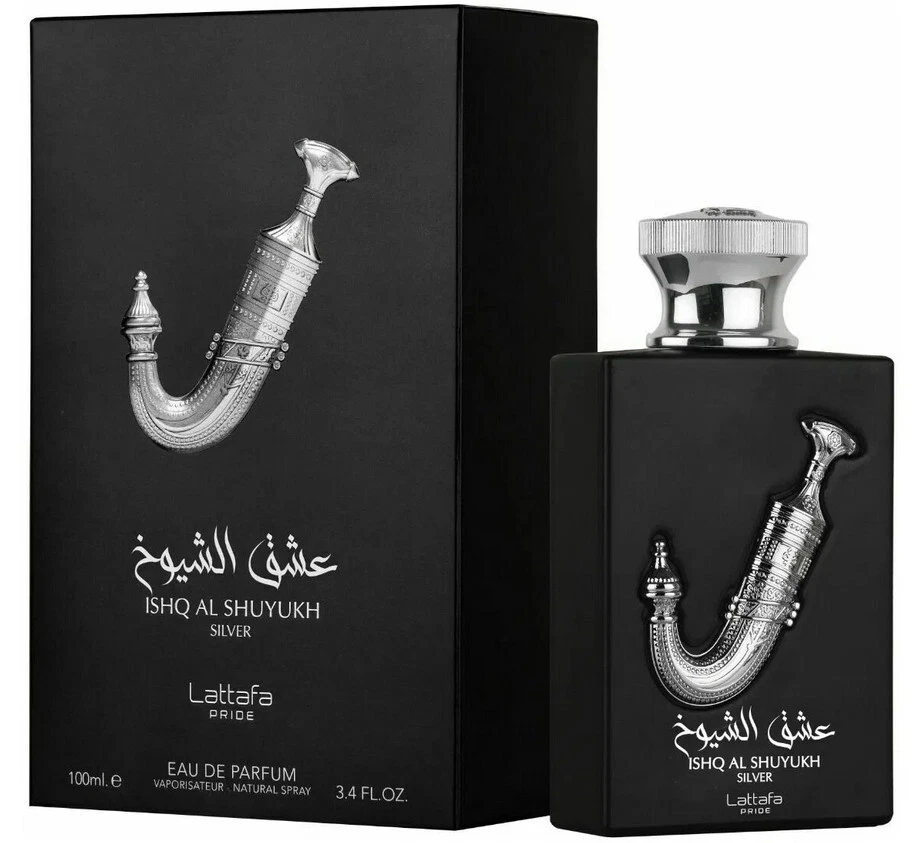 Lattafa Pride Ishq Al Shuyukh Silver Eau de Parfum 100ml NEU OVP
