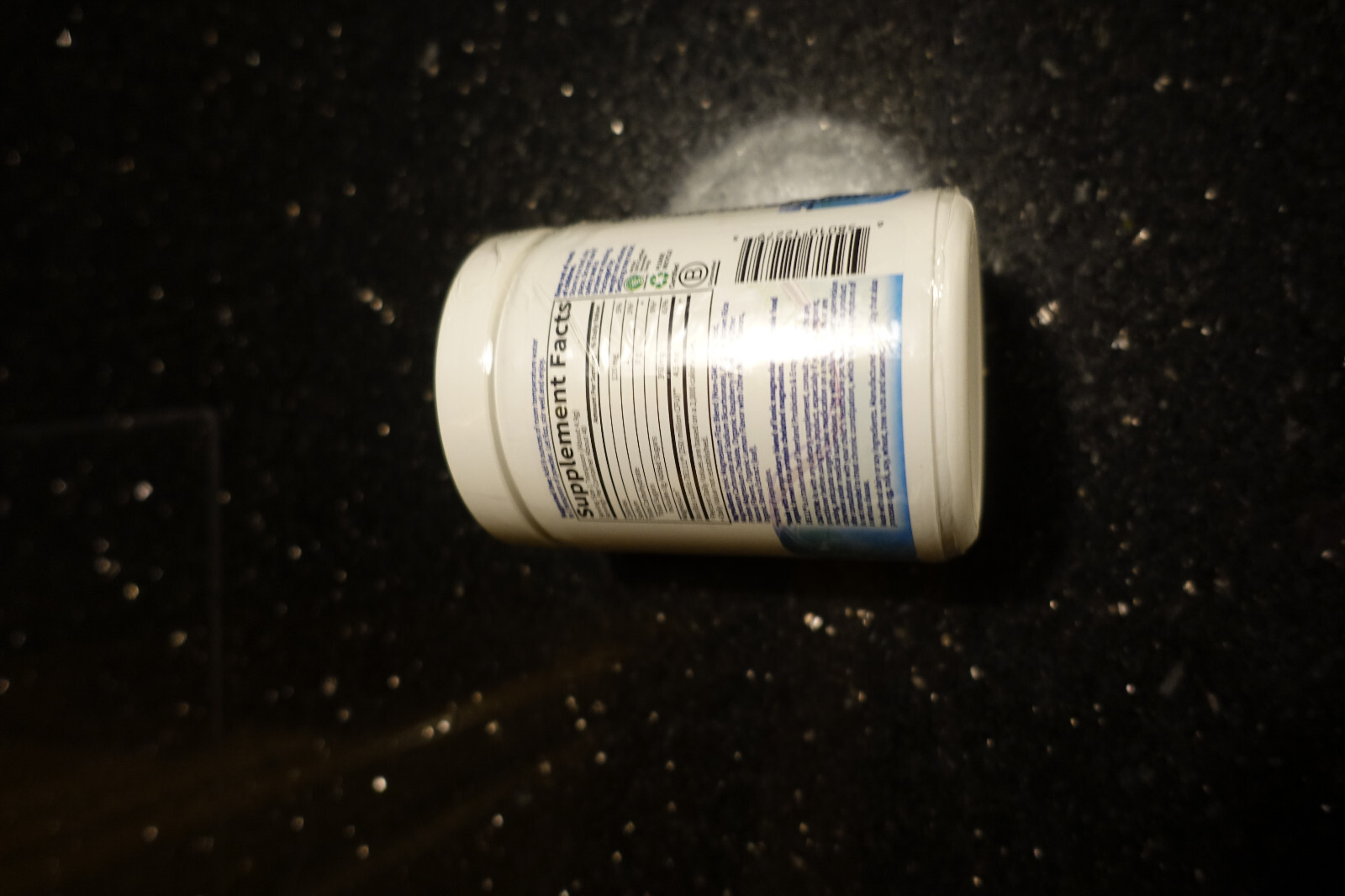 Magnesium Supplement drink powder - Garden of Life Raspberry Lemon 7 oz. 