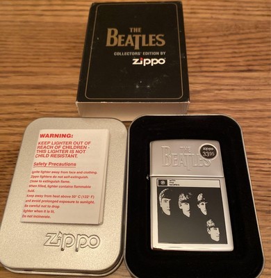 The Beatles Zippo Writer 3395 Collector