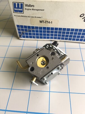 Genuine Walbro Replacement Parts WT-774-1 Carburetor NOS OEM | eBay