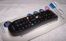 Philips 3 Device Universal Remote Control BLACK SRP9232D/27  Pre-Owned OPEN BOX