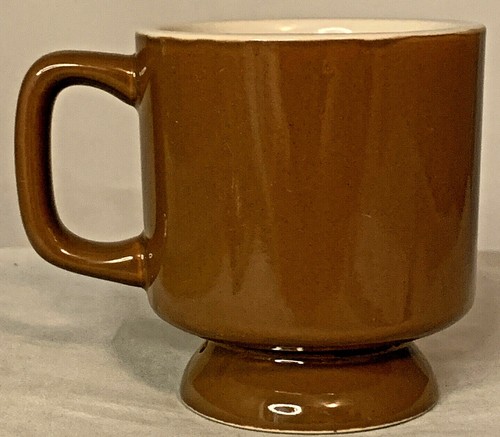 "Taza de café con patas vintage de 3 3/8"" de alto x 3"" marca Ultima" - Imagen 5 de 9