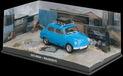 Ex Magazine Zaz 965A 1962 James Bond 007 1:43 Skala-Modelle Modellauto - DY036