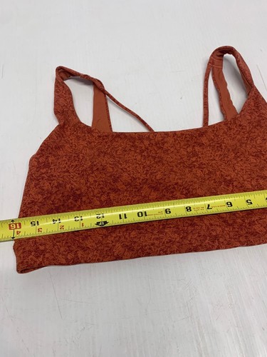 Athleta Sport Bra Brown XL Women's A75 - Picture 4 of 5