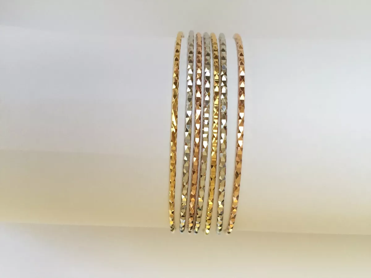7 days bangles gold deals